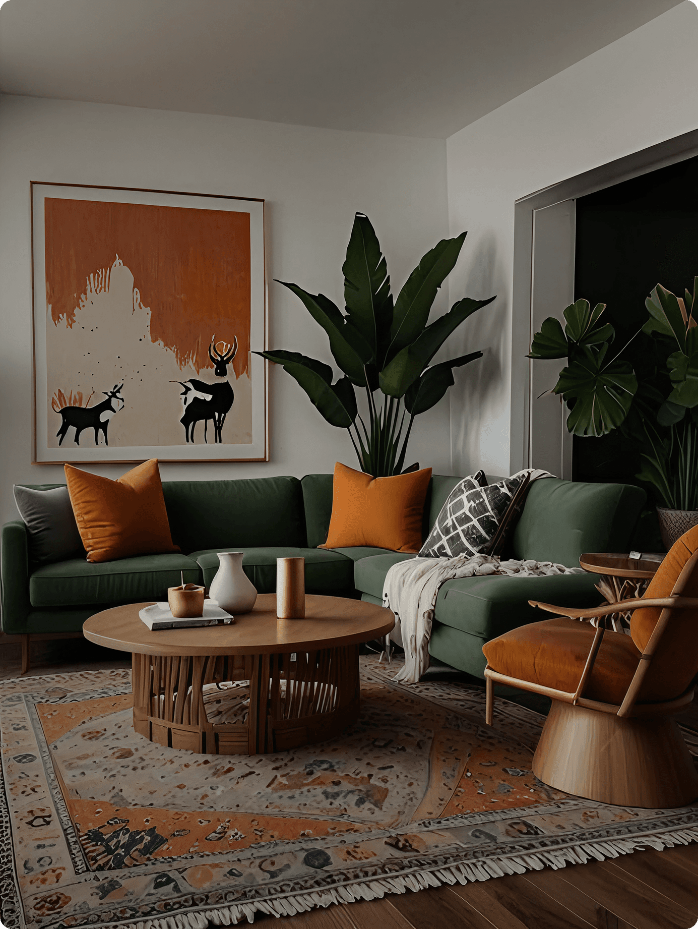 Modern living room